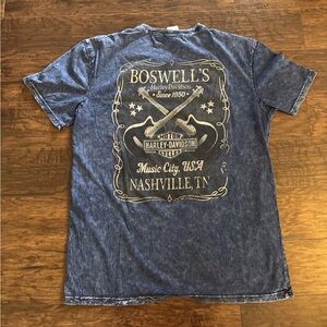 2016 Harley-Davidson Acid Wash Nashville T-shirt